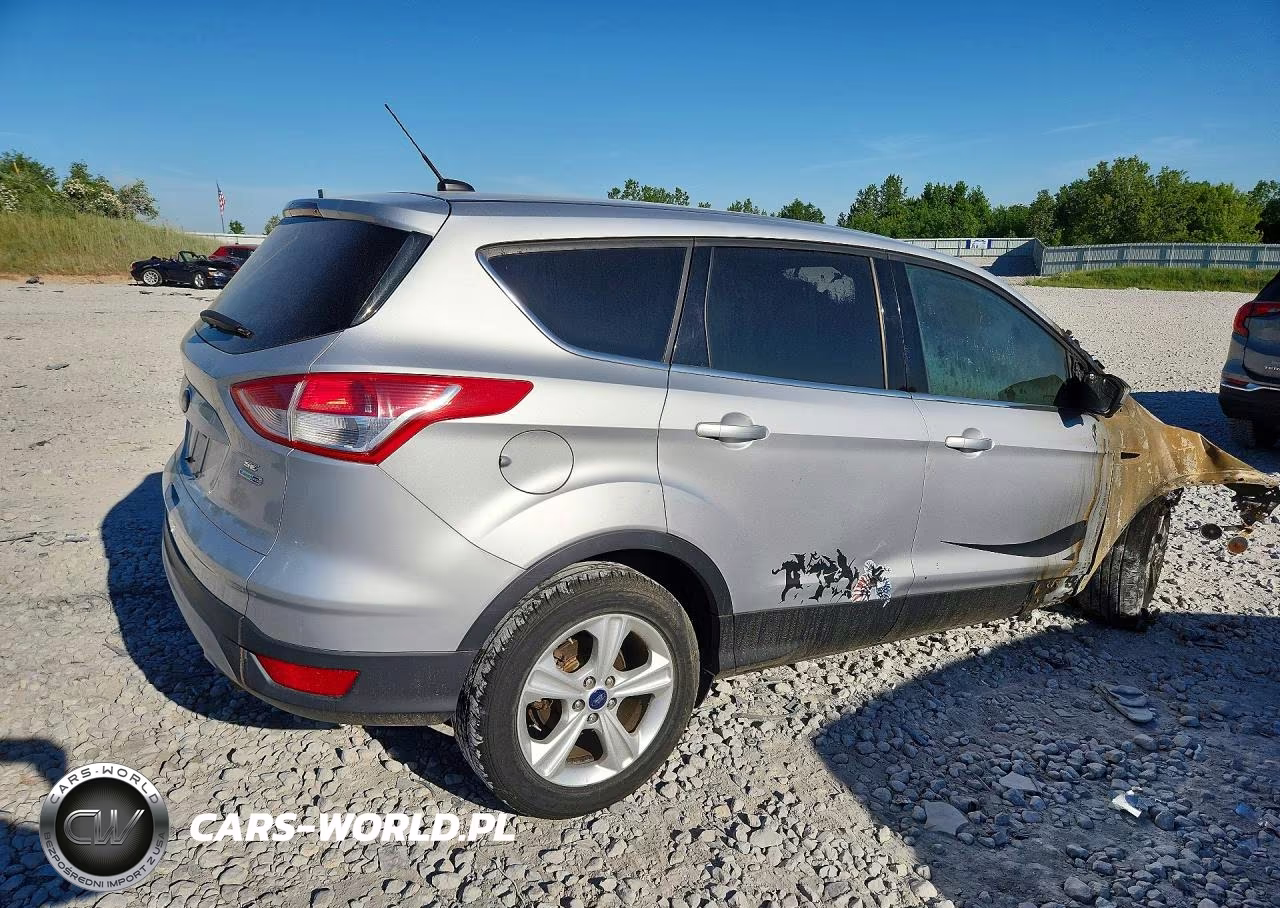 2013 Ford Escape Se VIN:1FMCU9GX3DUD73245 - 3