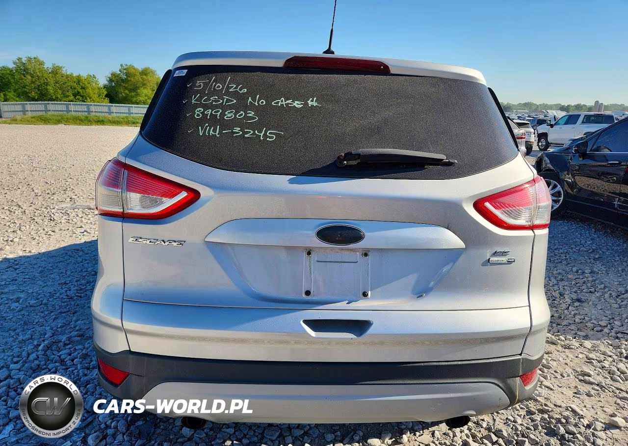 2013 Ford Escape Se VIN:1FMCU9GX3DUD73245 - 6