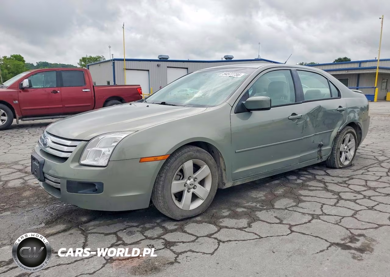 2008 Ford Fusion Se