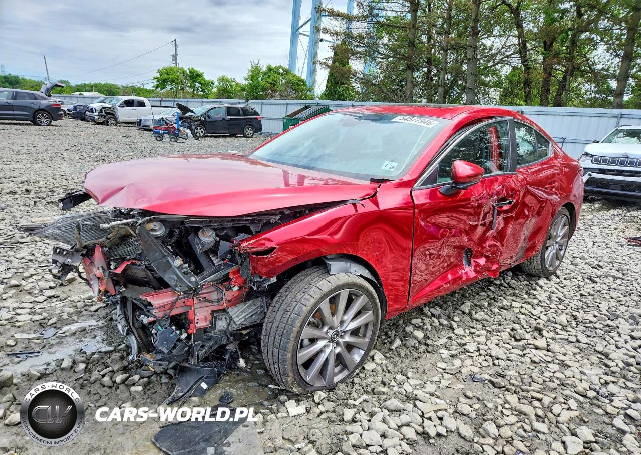 2021 Mazda 3 Preferred