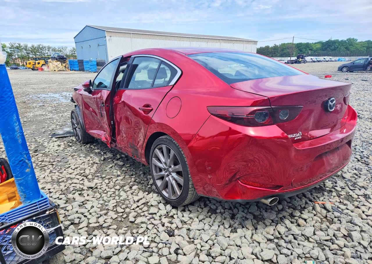 2021 Mazda 3 Preferred VIN:JM1BPBCL8M1342947 - 2