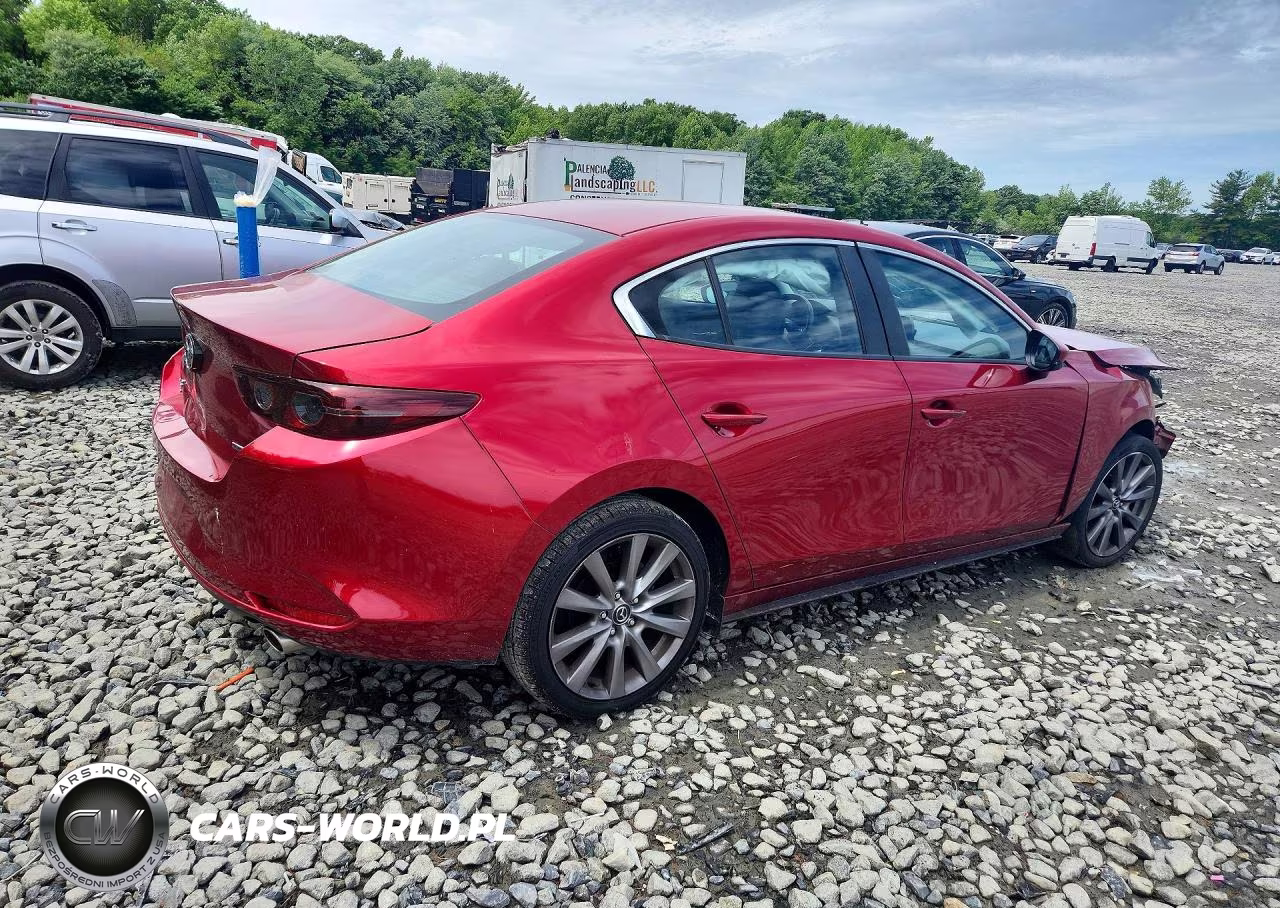 2021 Mazda 3 Preferred VIN:JM1BPBCL8M1342947 - 3