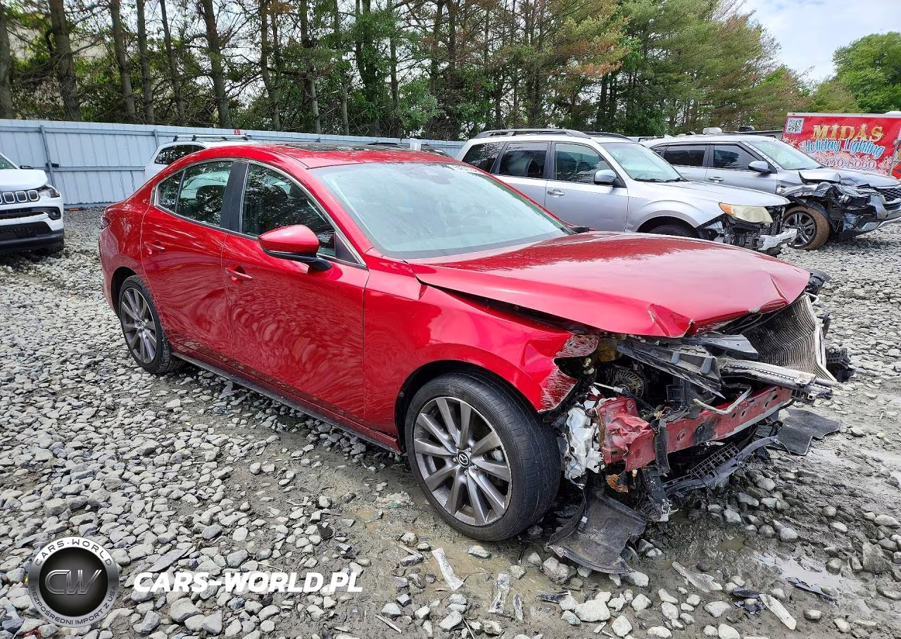 2021 Mazda 3 Preferred VIN:JM1BPBCL8M1342947 - 4