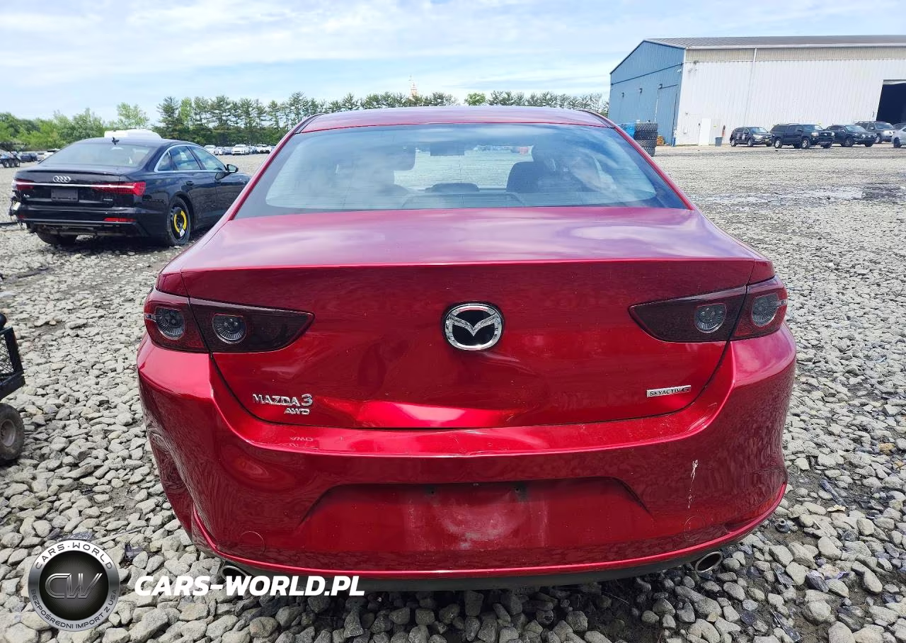 2021 Mazda 3 Preferred VIN:JM1BPBCL8M1342947 - 6