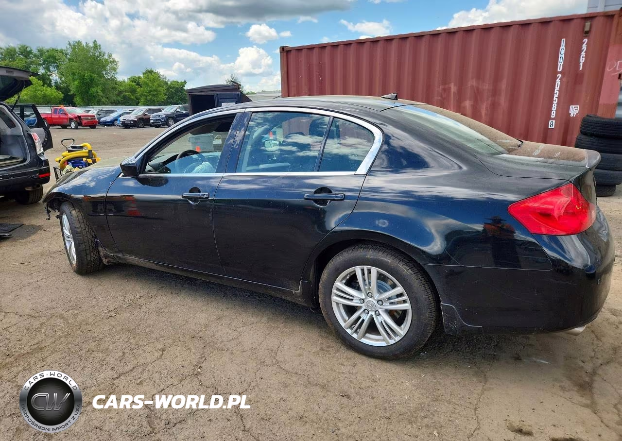 2013 Infiniti G37 Sedan X VIN:JN1CV6AR4DM768189 - 2