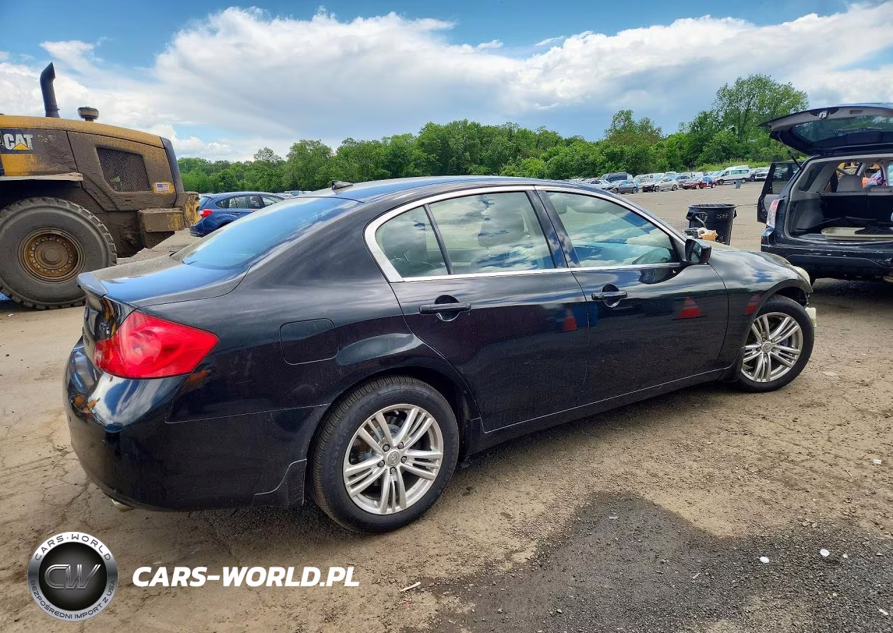 2013 Infiniti G37 Sedan X VIN:JN1CV6AR4DM768189 - 3