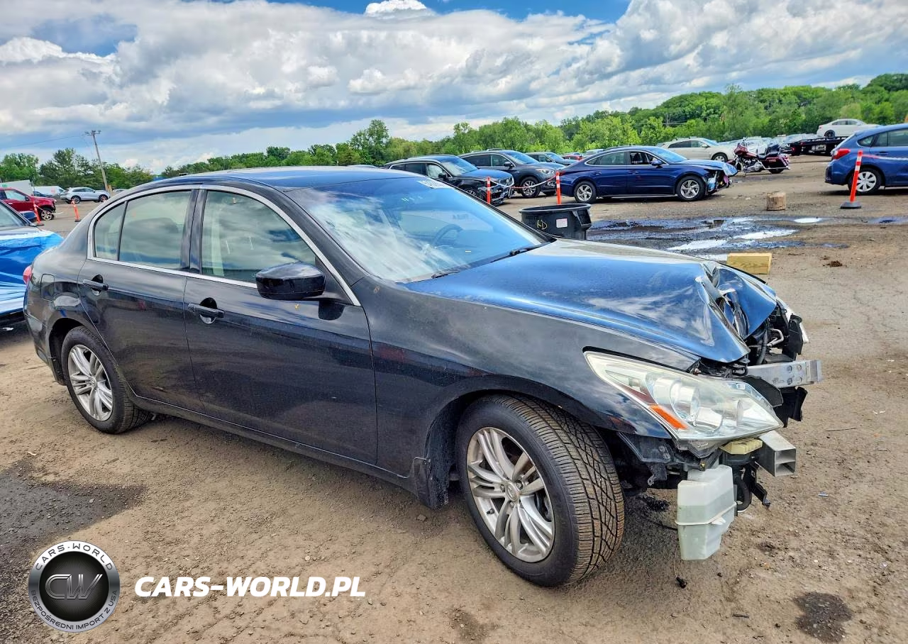 2013 Infiniti G37 Sedan X VIN:JN1CV6AR4DM768189 - 4