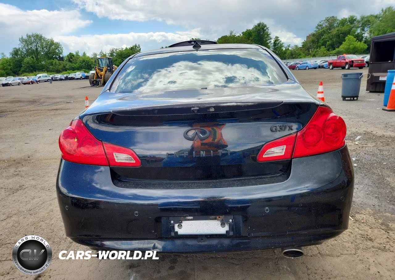 2013 Infiniti G37 Sedan X VIN:JN1CV6AR4DM768189 - 6