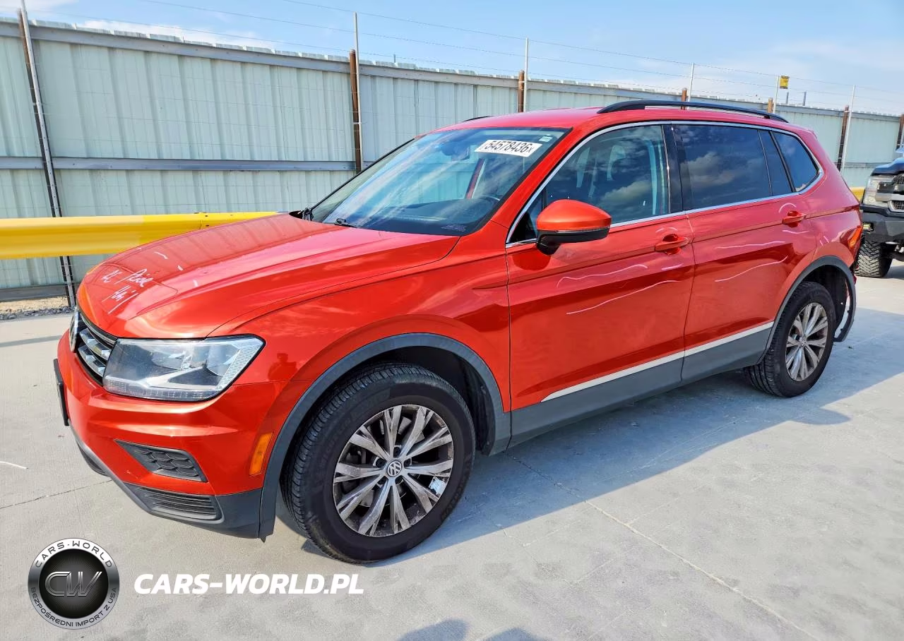 2018 Volkswagen Tiguan Se