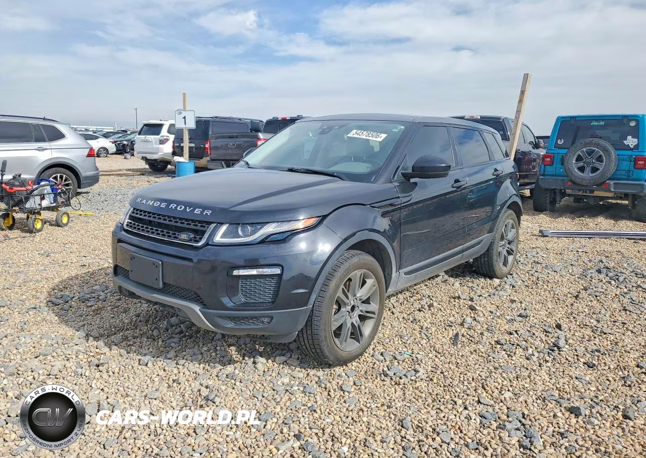 2016 Land Rover Range Rover Evoque Se – zdjęcie 1 z 13
