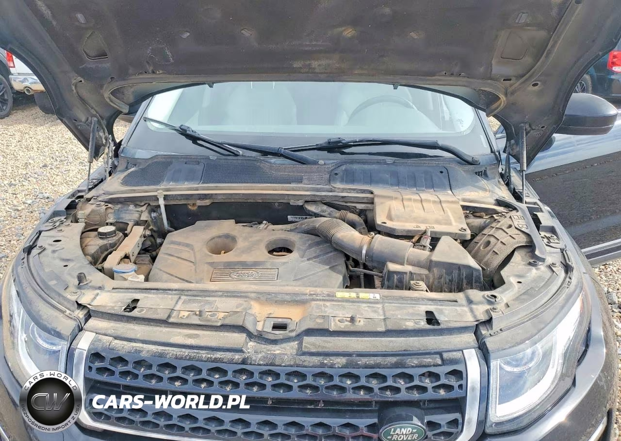 2016 Land Rover Range Rover Evoque Se VIN:SALVP2BG7GH083194 - 12