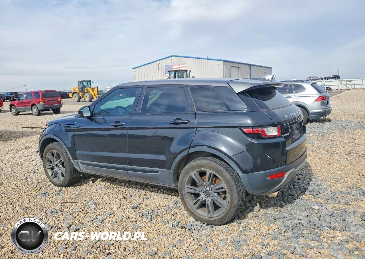 2016 Land Rover Range Rover Evoque Se VIN:SALVP2BG7GH083194 - 2