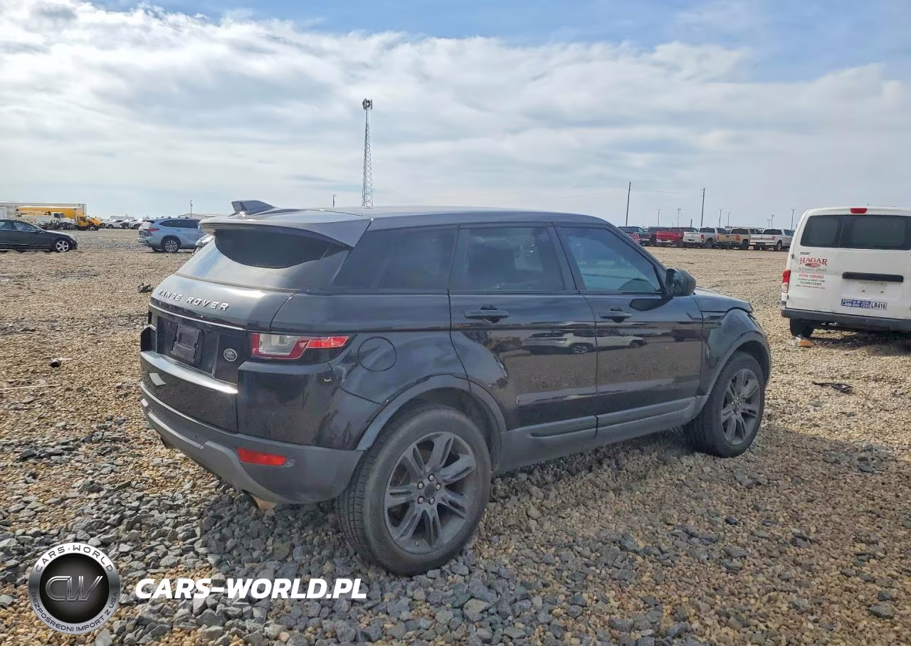 2016 Land Rover Range Rover Evoque Se VIN:SALVP2BG7GH083194 - 3