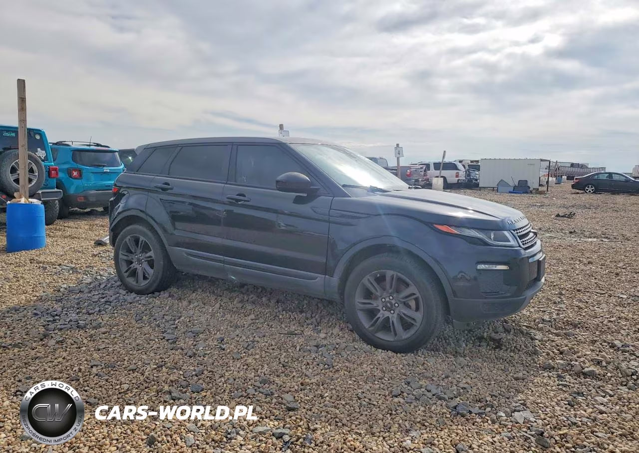 2016 Land Rover Range Rover Evoque Se VIN:SALVP2BG7GH083194 - 4