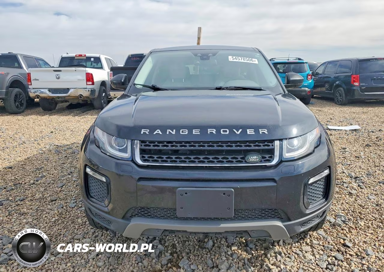2016 Land Rover Range Rover Evoque Se VIN:SALVP2BG7GH083194 - 5