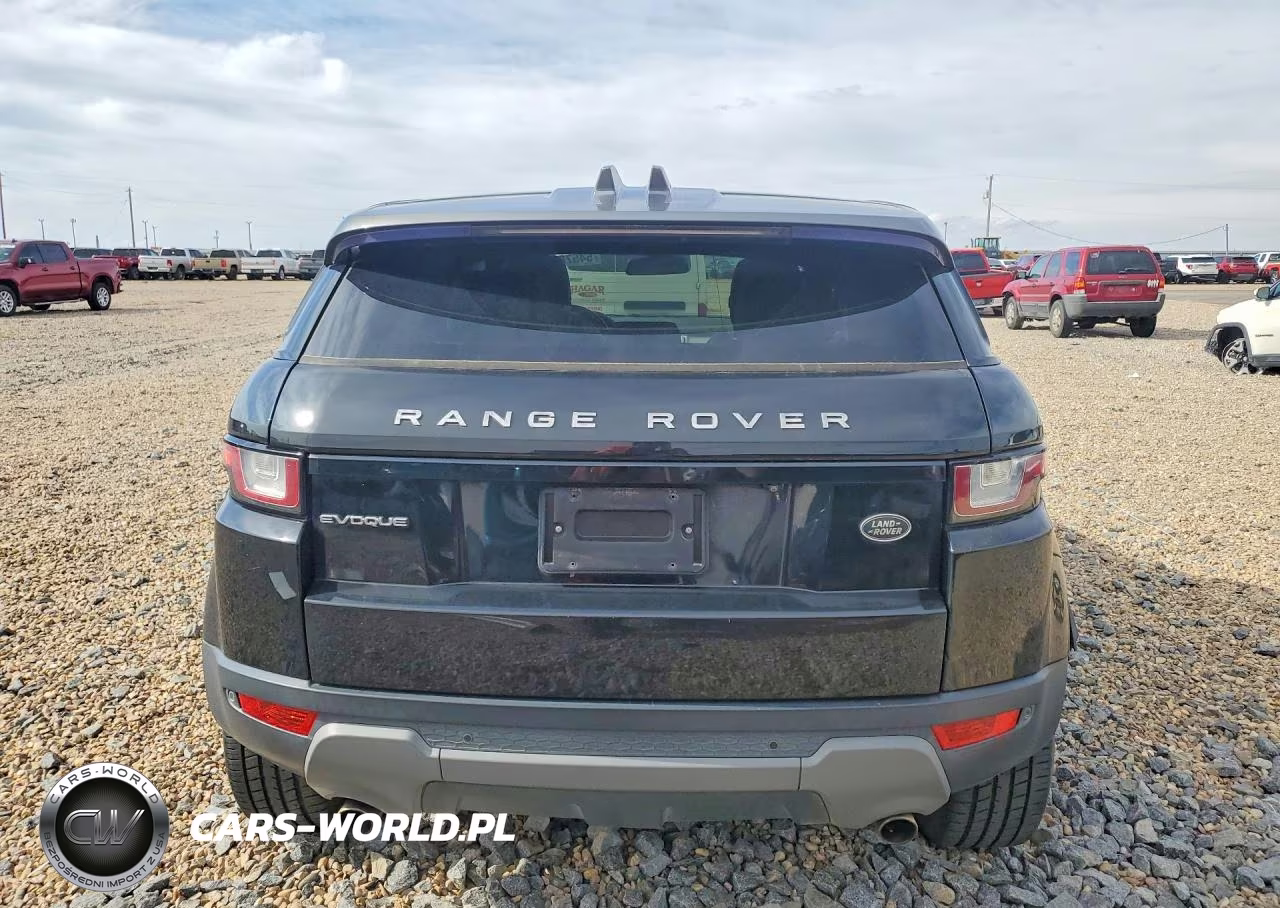 2016 Land Rover Range Rover Evoque Se VIN:SALVP2BG7GH083194 - 6