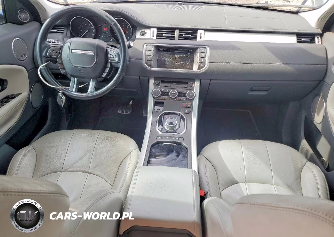 2016 Land Rover Range Rover Evoque Se VIN:SALVP2BG7GH083194 - 8