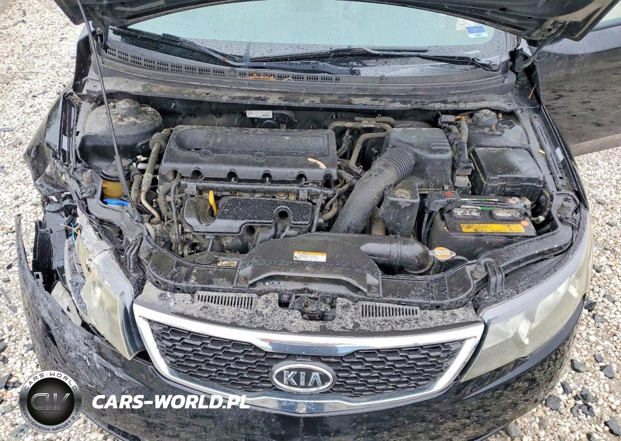 2011 Kia Forte Lx VIN:KNAFT4A2XB5370271 - 11