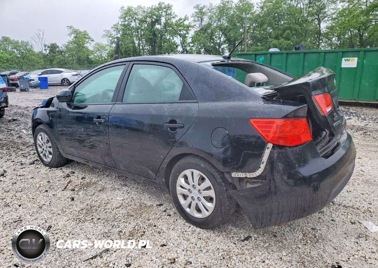 2011 Kia Forte Lx VIN:KNAFT4A2XB5370271 - 2