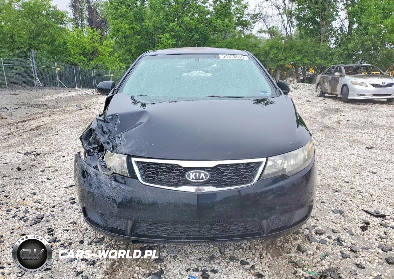 2011 Kia Forte Lx VIN:KNAFT4A2XB5370271 - 5