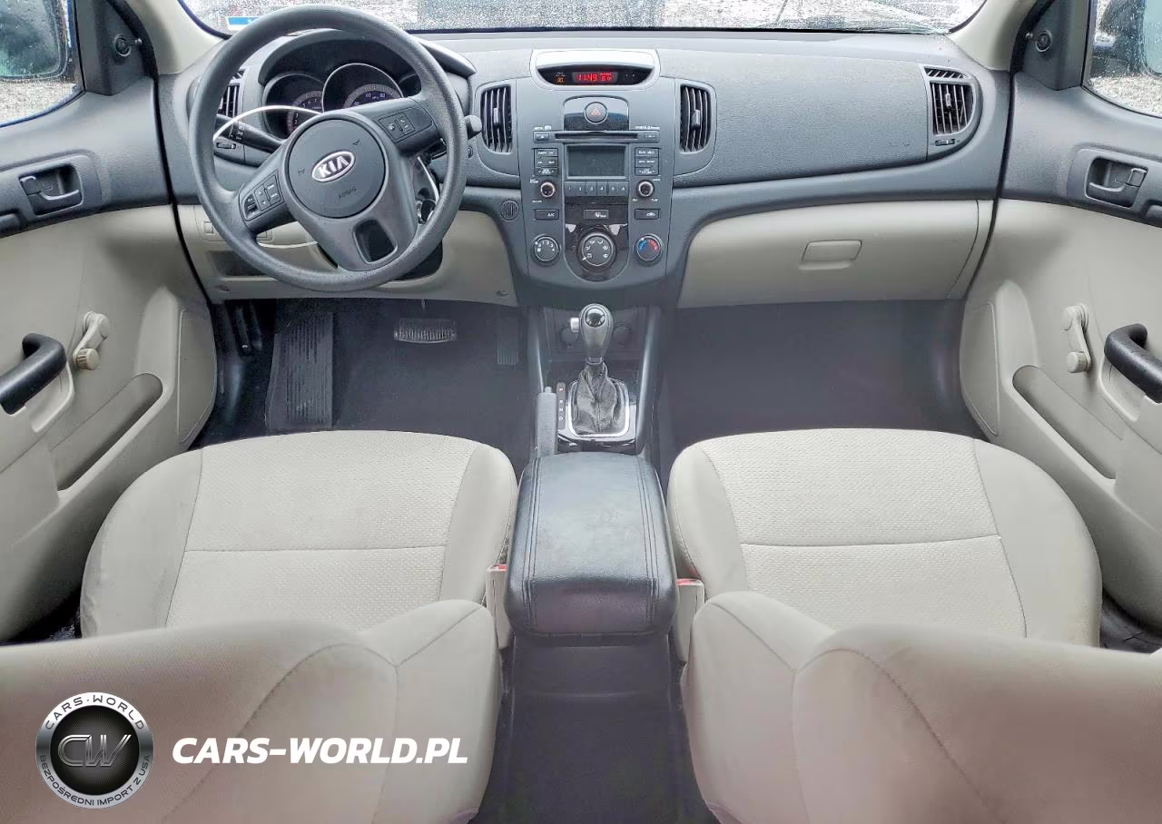2011 Kia Forte Lx VIN:KNAFT4A2XB5370271 - 8