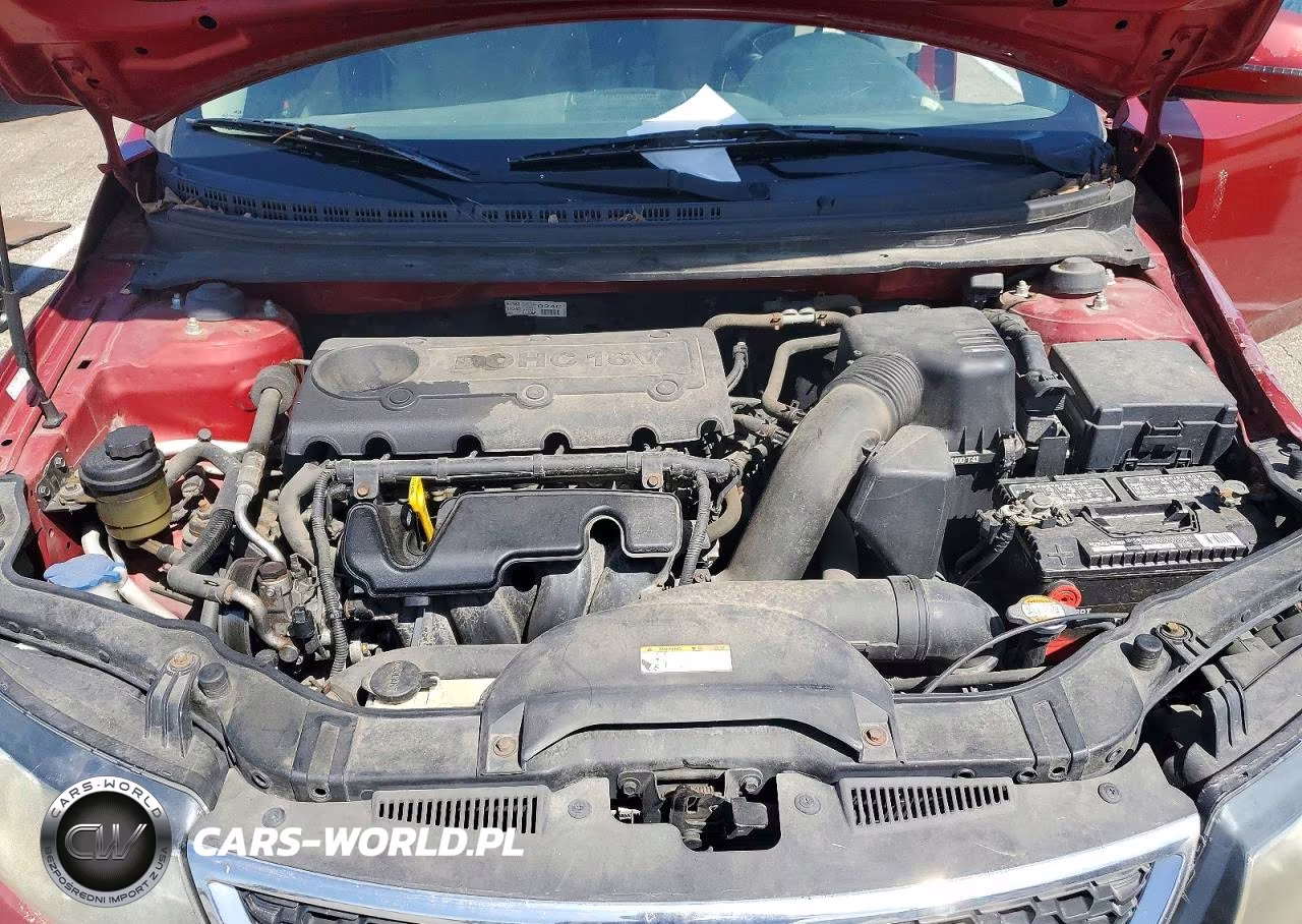 2011 Kia Forte Ex VIN:KNAFU4A23B5419923 - 11