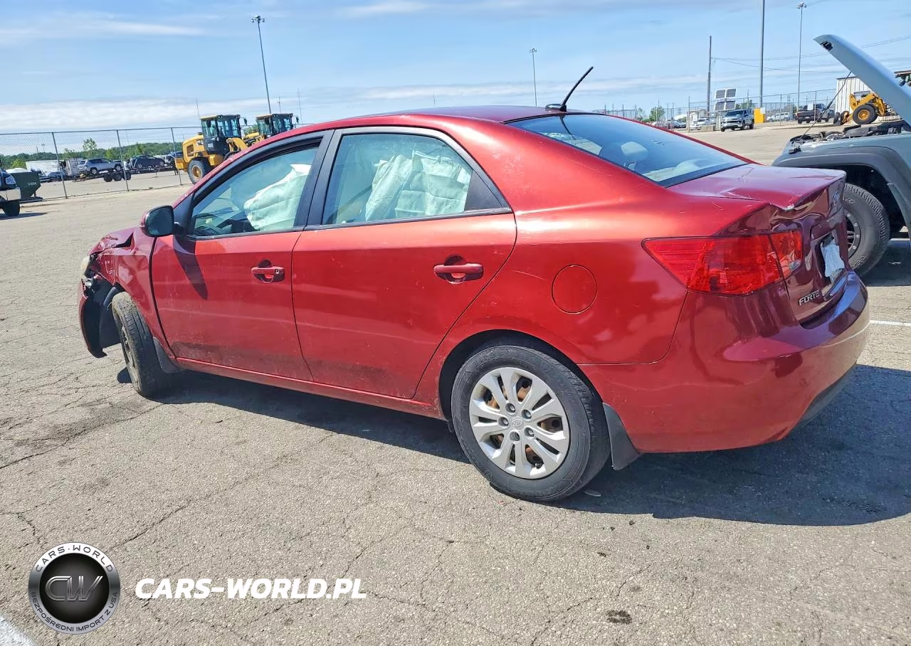 2011 Kia Forte Ex VIN:KNAFU4A23B5419923 - 2