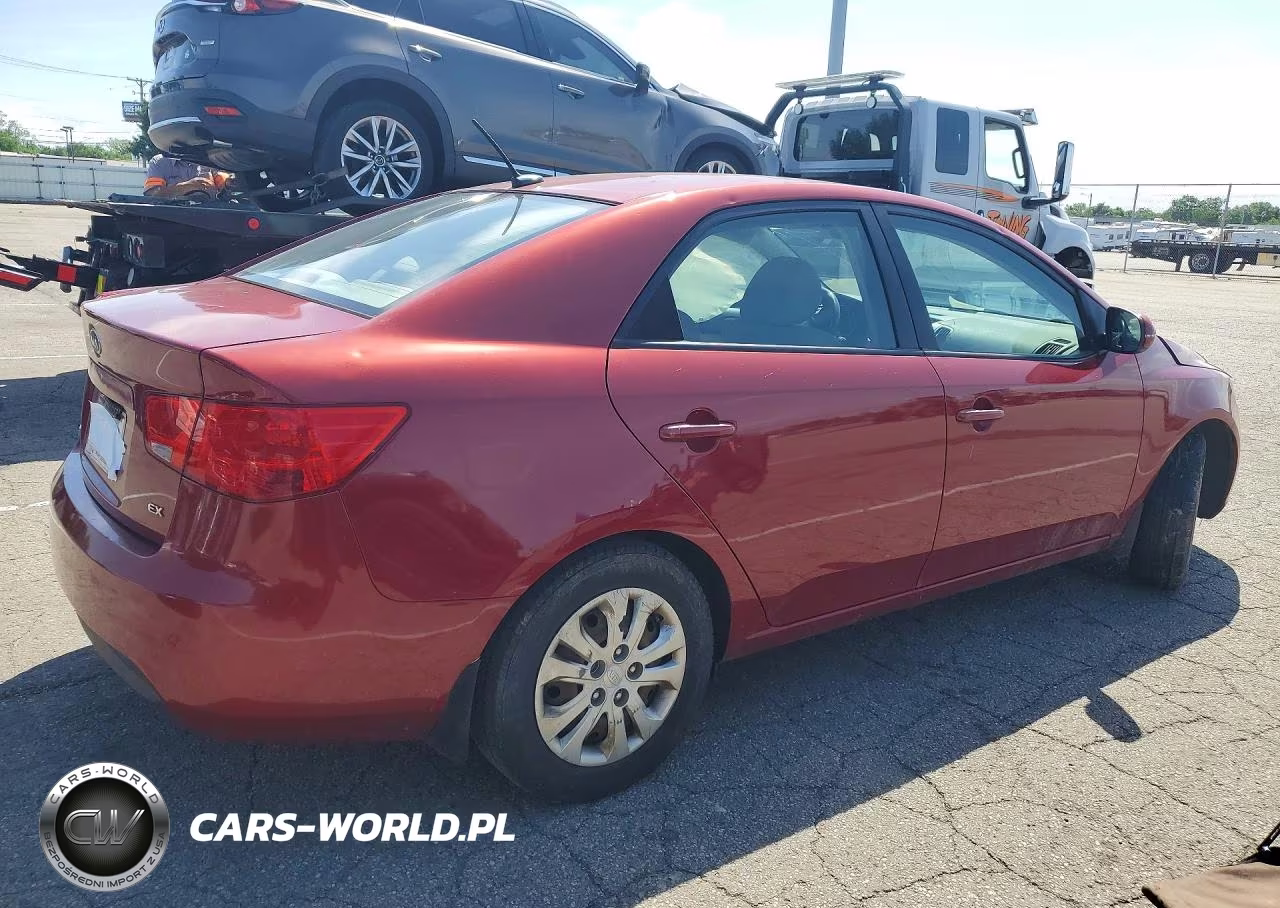 2011 Kia Forte Ex VIN:KNAFU4A23B5419923 - 3