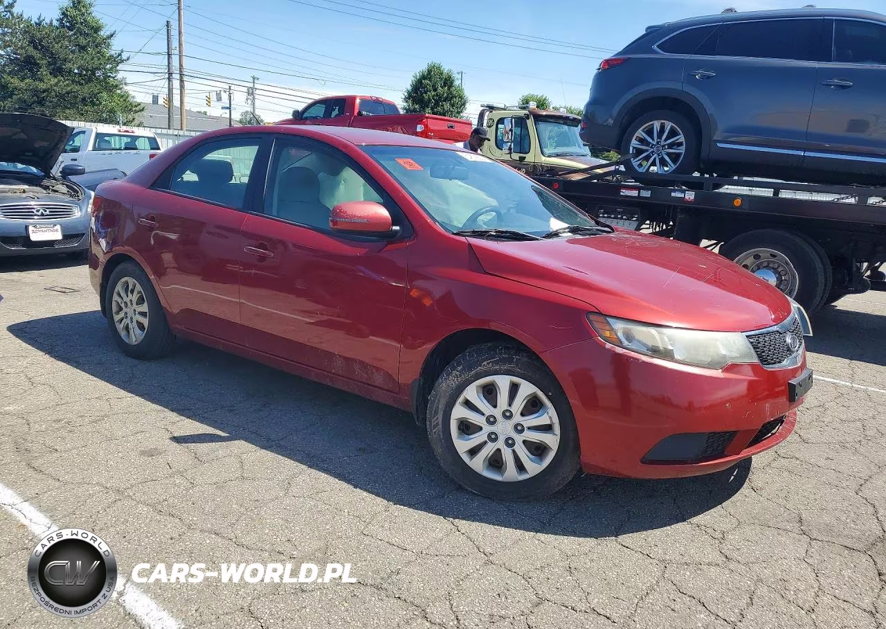 2011 Kia Forte Ex VIN:KNAFU4A23B5419923 - 4