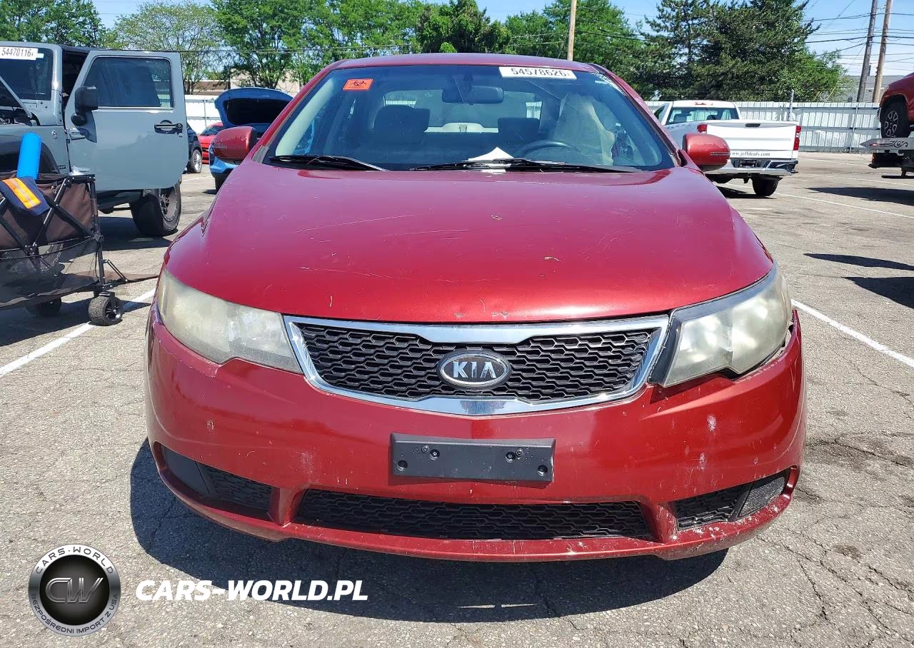 2011 Kia Forte Ex VIN:KNAFU4A23B5419923 - 5