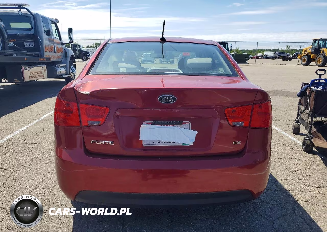 2011 Kia Forte Ex VIN:KNAFU4A23B5419923 - 6