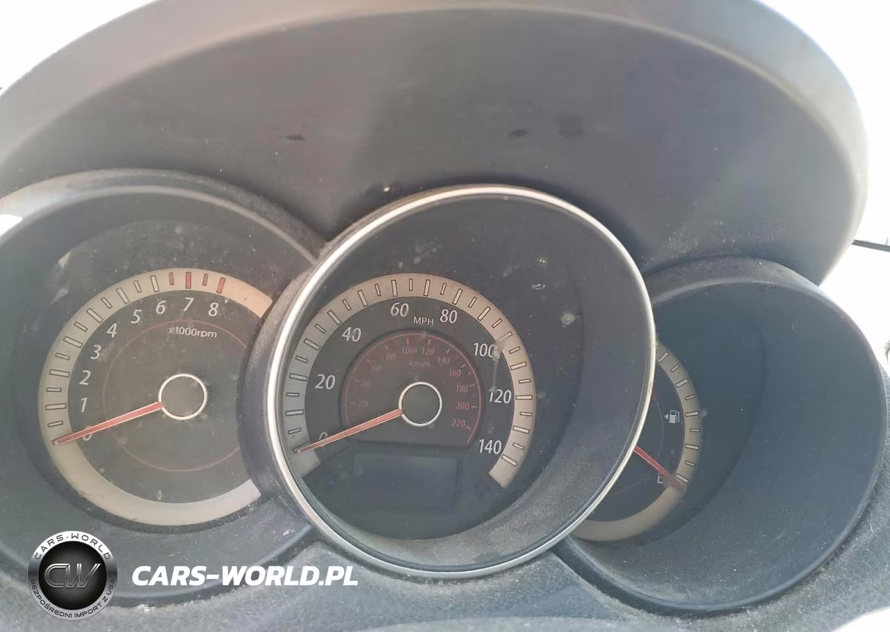 2011 Kia Forte Ex VIN:KNAFU4A23B5419923 - 9