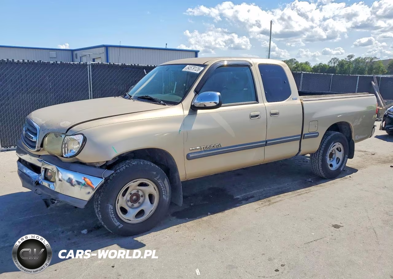 2002 Toyota Tundra Access Cab Sr5