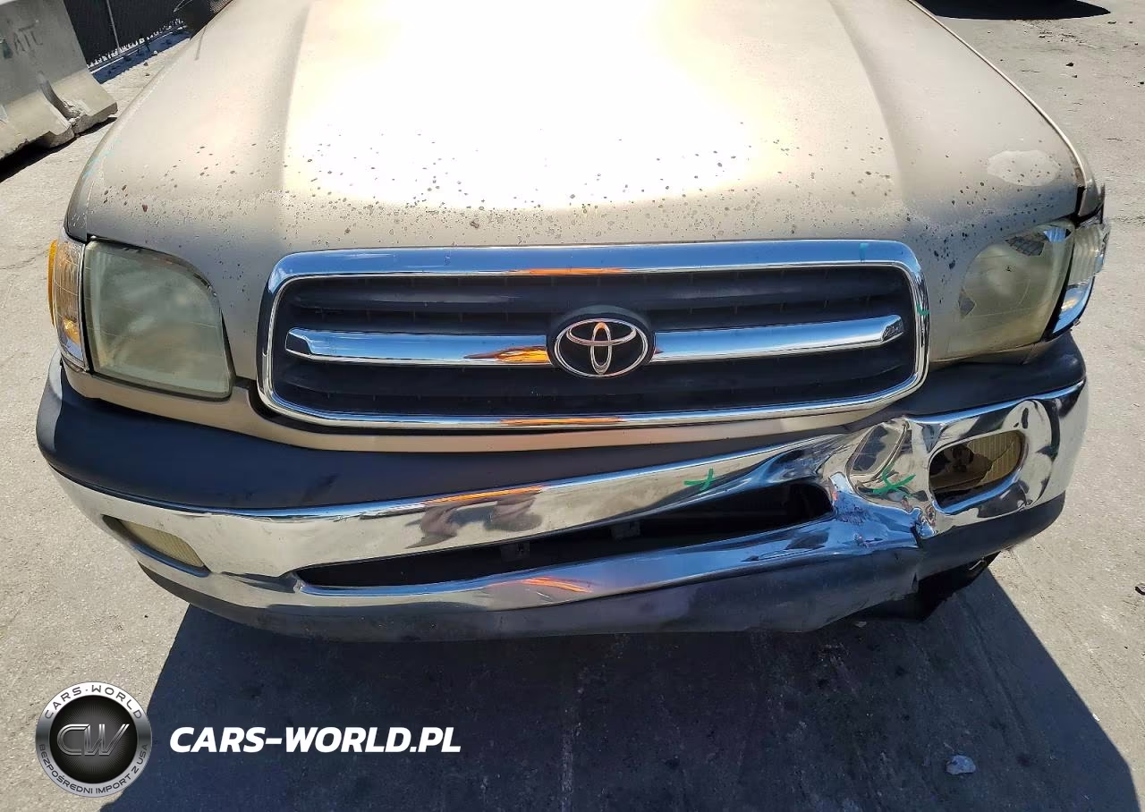 2002 Toyota Tundra Access Cab Sr5 VIN:5TBRN34152S243633 - 11