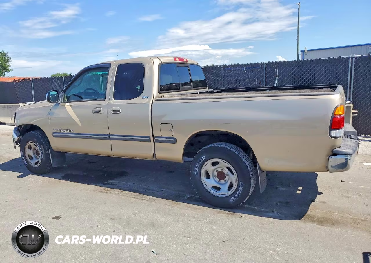2002 Toyota Tundra Access Cab Sr5 VIN:5TBRN34152S243633 - 2