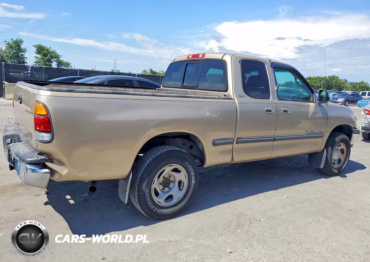 2002 Toyota Tundra Access Cab Sr5 VIN:5TBRN34152S243633 - 3