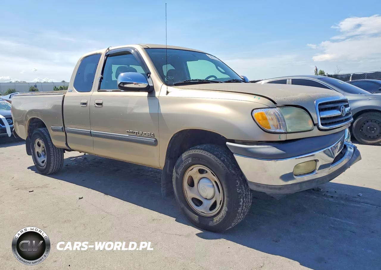 2002 Toyota Tundra Access Cab Sr5 VIN:5TBRN34152S243633 - 4