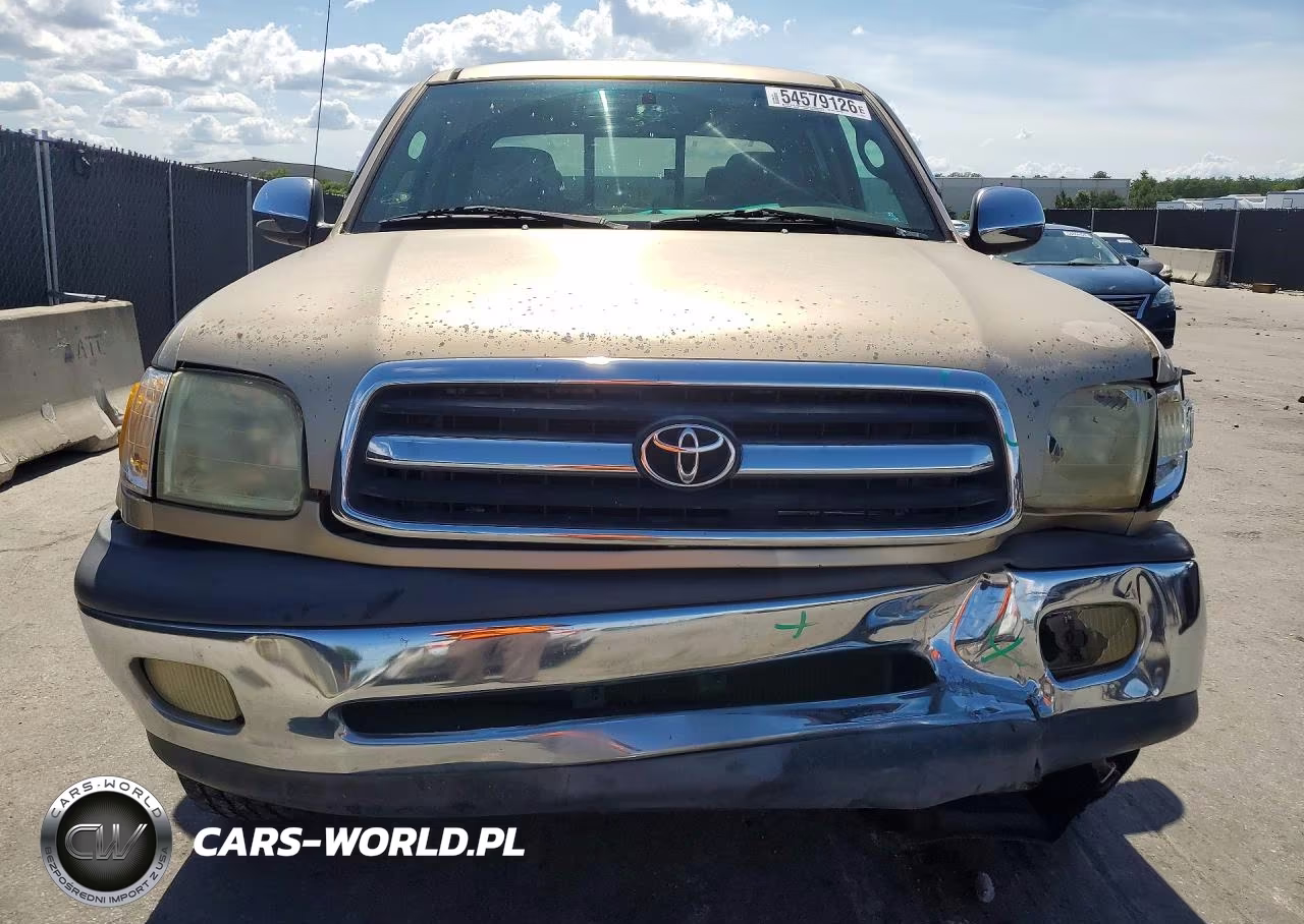 2002 Toyota Tundra Access Cab Sr5 VIN:5TBRN34152S243633 - 5