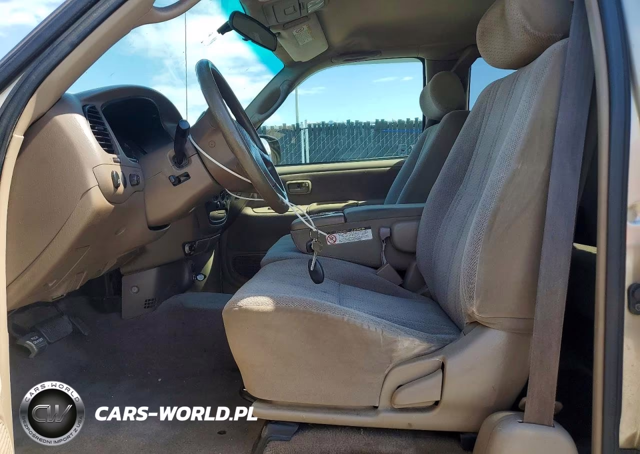 2002 Toyota Tundra Access Cab Sr5 VIN:5TBRN34152S243633 - 7