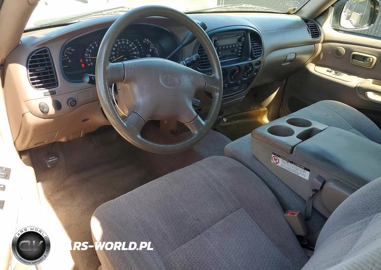 2002 Toyota Tundra Access Cab Sr5 VIN:5TBRN34152S243633 - 8