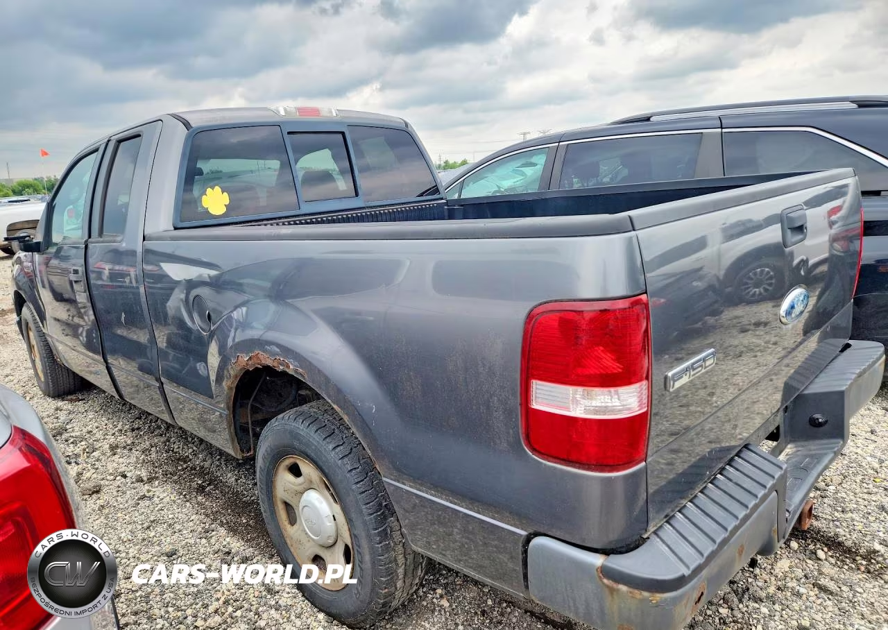 2007 Ford F150 VIN:1FTRX12W47NA07766 - 2