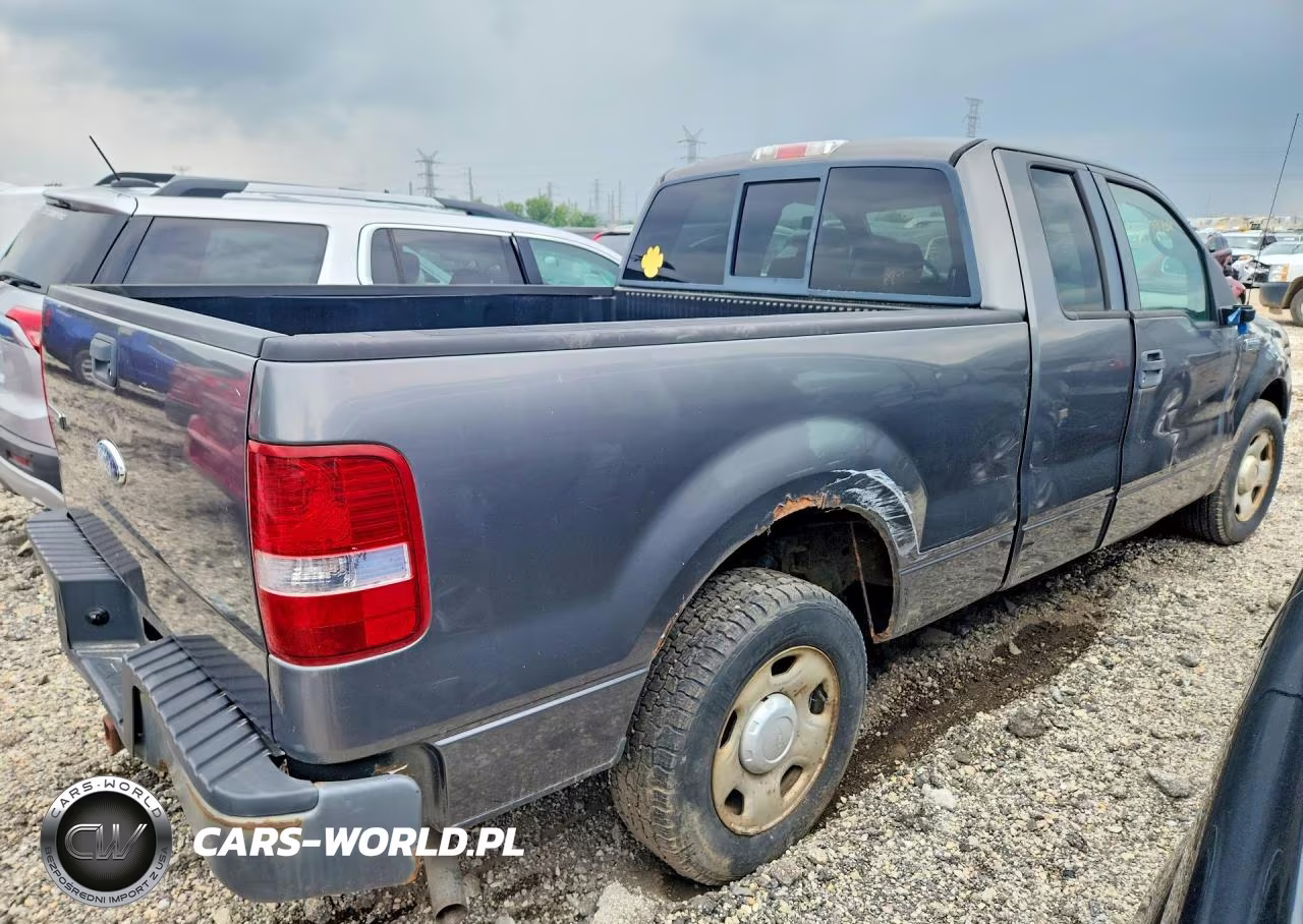 2007 Ford F150 VIN:1FTRX12W47NA07766 - 3