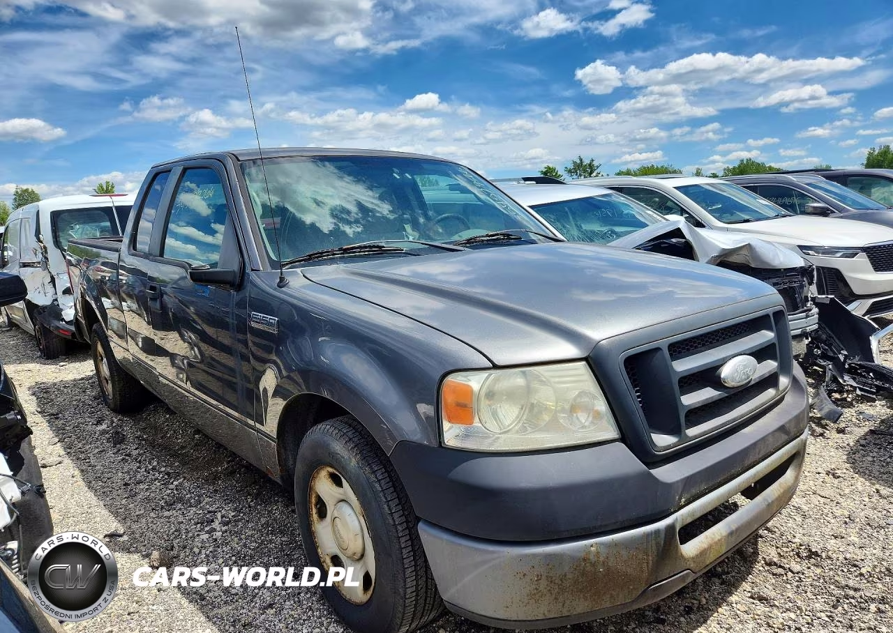 2007 Ford F150 VIN:1FTRX12W47NA07766 - 4