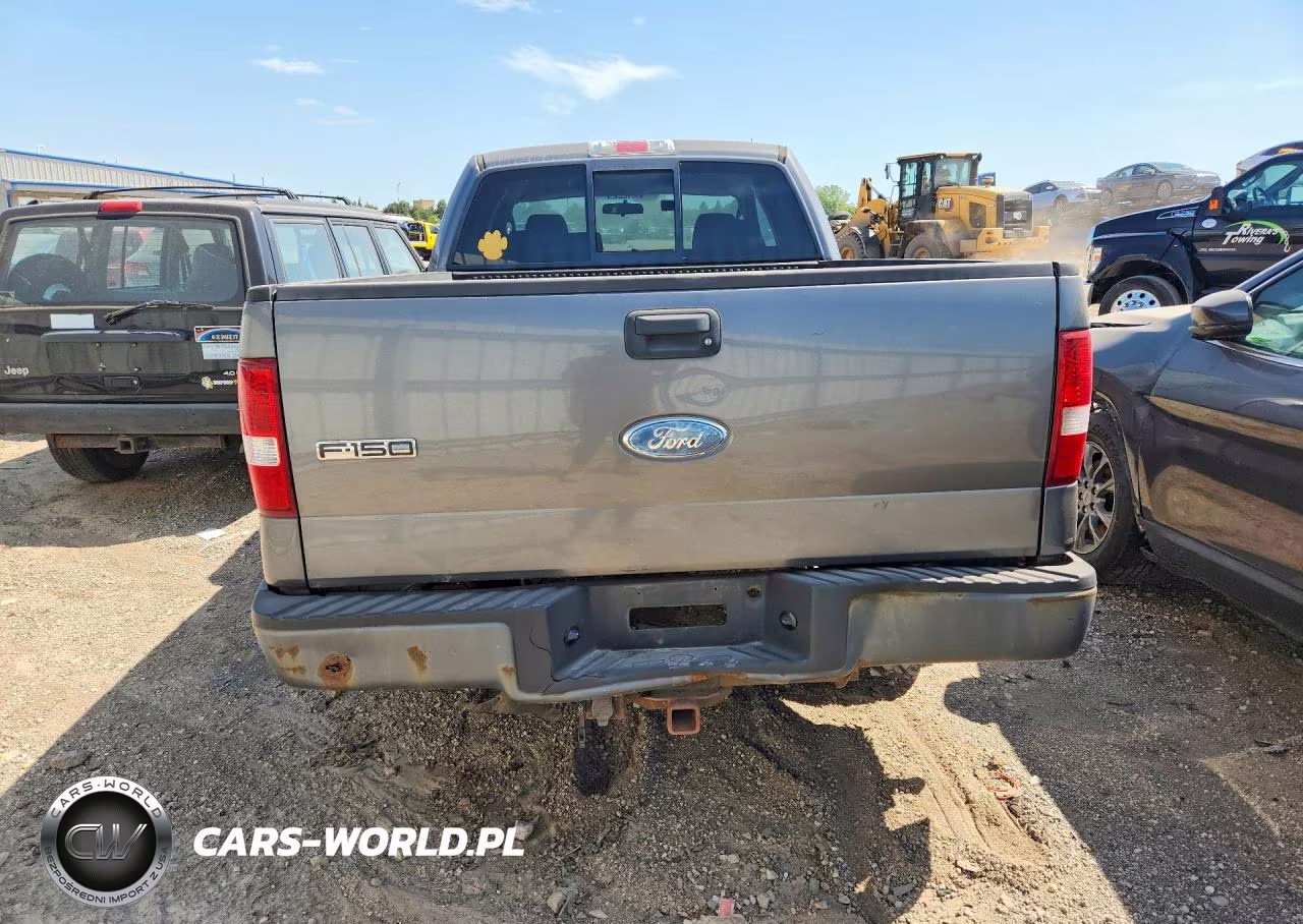 2007 Ford F150 VIN:1FTRX12W47NA07766 - 6