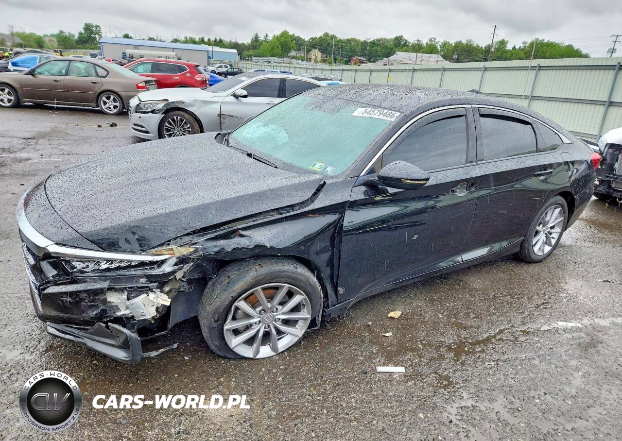 2022 Honda Accord Lx – zdjęcie 1 z 12