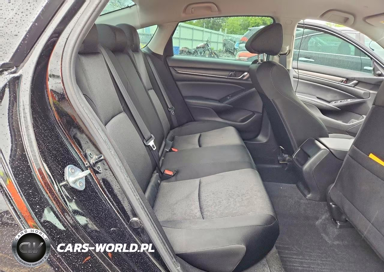 2022 Honda Accord Lx VIN:1HGCV1F17NA045346 - 10