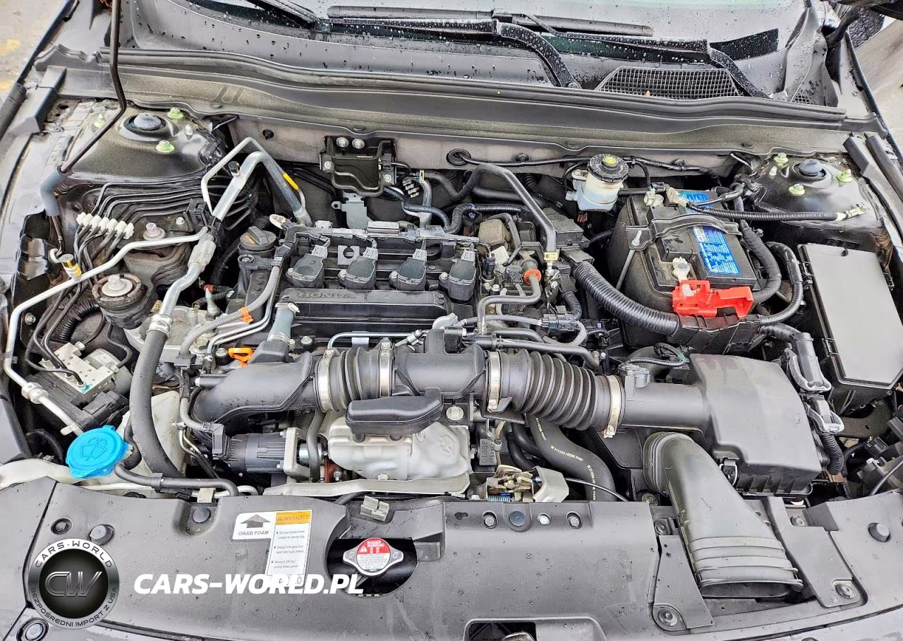 2022 Honda Accord Lx VIN:1HGCV1F17NA045346 - 11