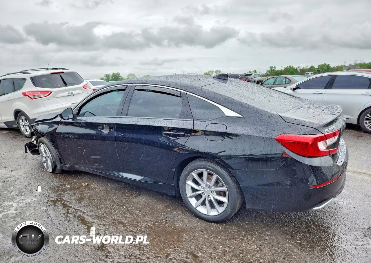 2022 Honda Accord Lx VIN:1HGCV1F17NA045346 - 2