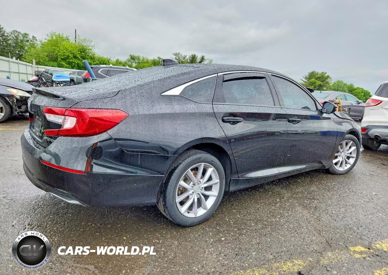 2022 Honda Accord Lx VIN:1HGCV1F17NA045346 - 3