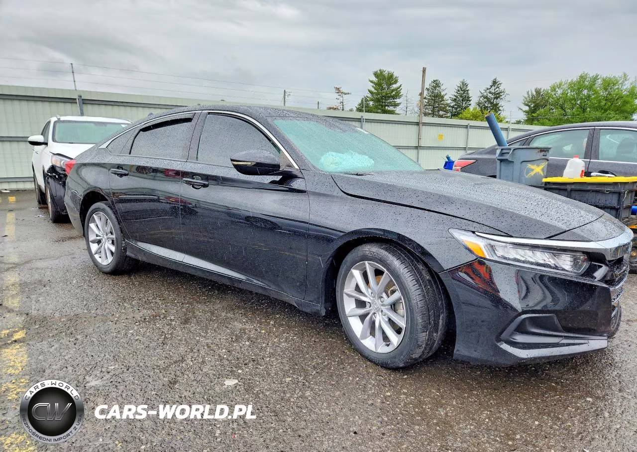 2022 Honda Accord Lx VIN:1HGCV1F17NA045346 - 4